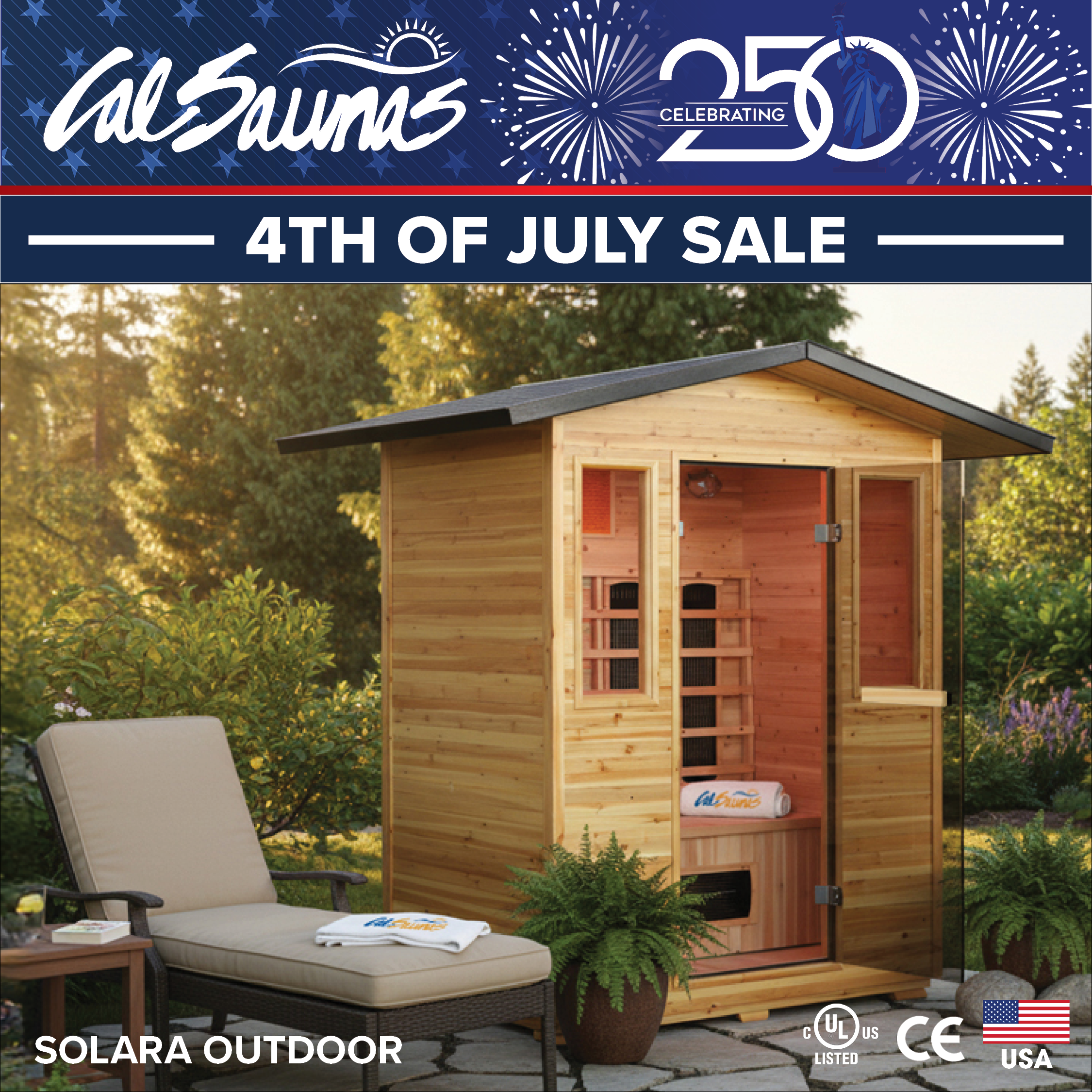 Calspas hot tub being used in a family setting - Hampshire