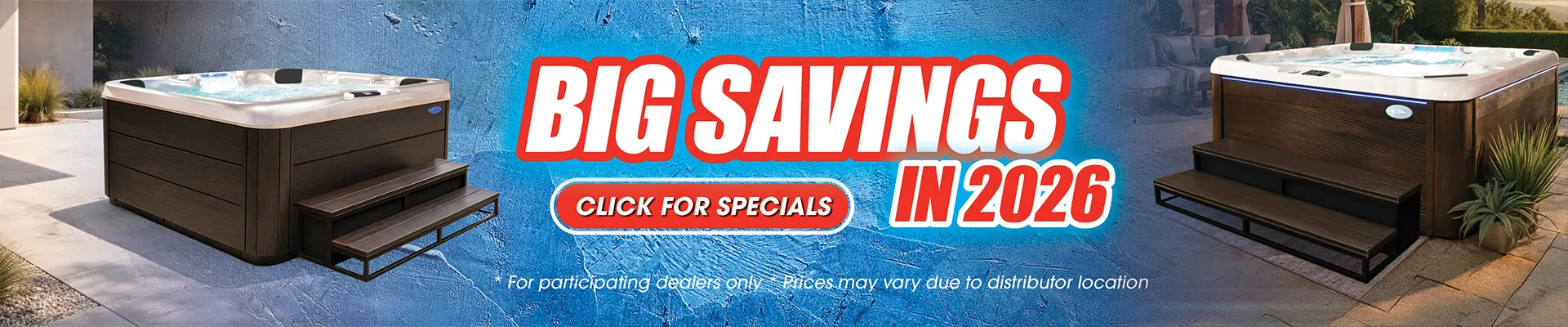 Calspas hot tub being used in a family setting - Hampshire