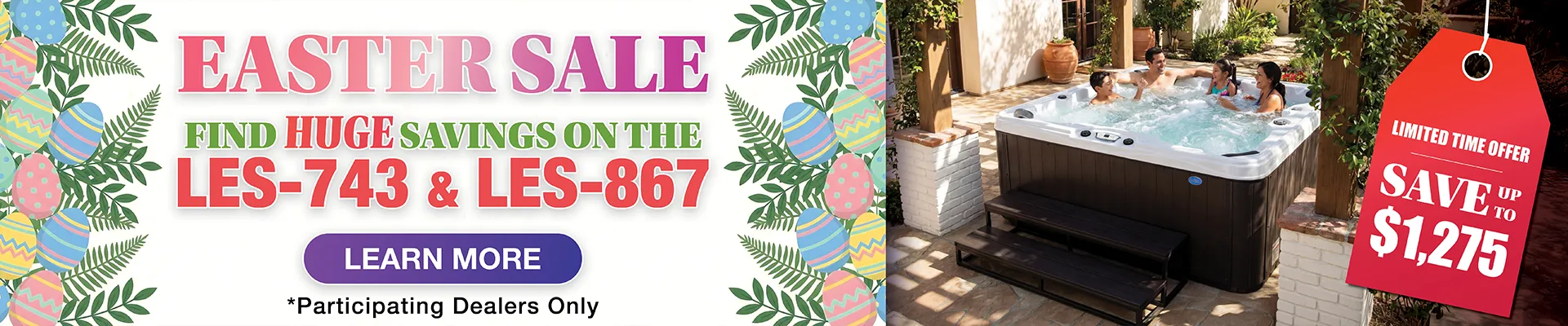 Calspas hot tub being used in a family setting - Hampshire